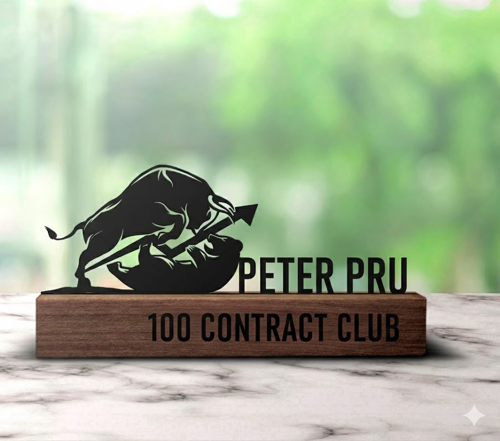 100 Contract Club award